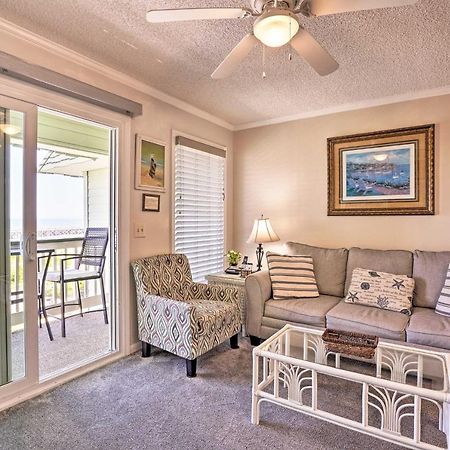 Isle Of Palms Beachfront Condo With Balcony And Pool! エクステリア 写真