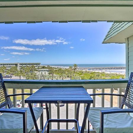 Isle Of Palms Beachfront Condo With Balcony And Pool! エクステリア 写真