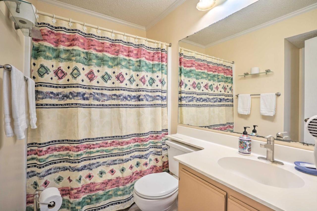 Isle Of Palms Beachfront Condo With Balcony And Pool! エクステリア 写真