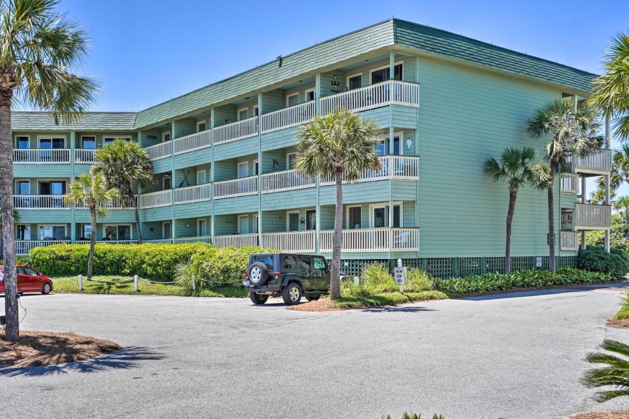Isle Of Palms Beachfront Condo With Balcony And Pool! エクステリア 写真