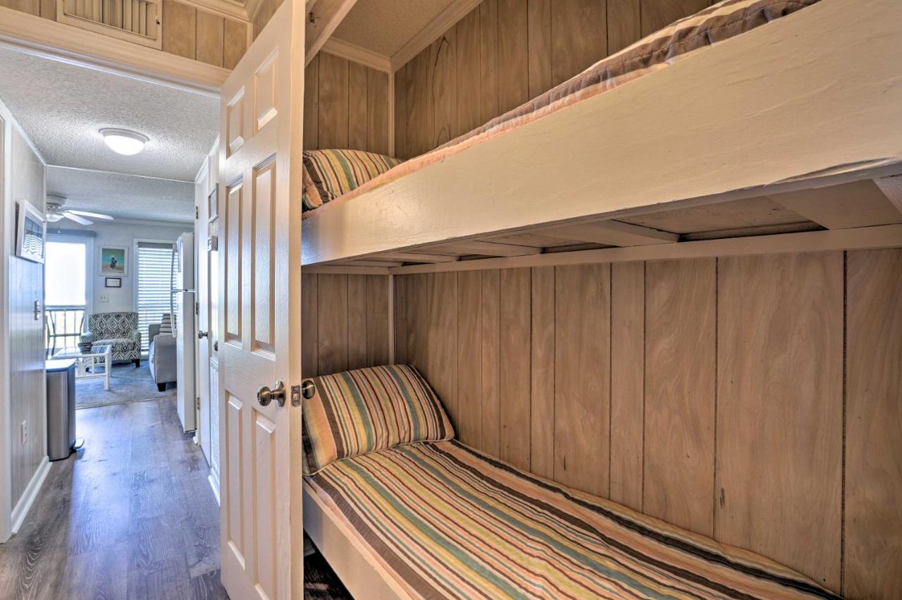 Isle Of Palms Beachfront Condo With Balcony And Pool! エクステリア 写真